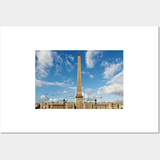 Place De La Concorde © Wall Art by PrinceJohn